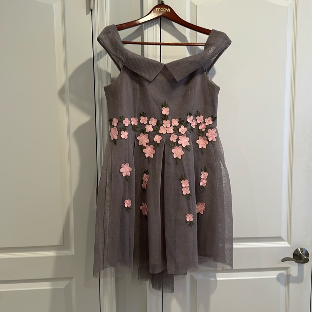 Off shoulder dress